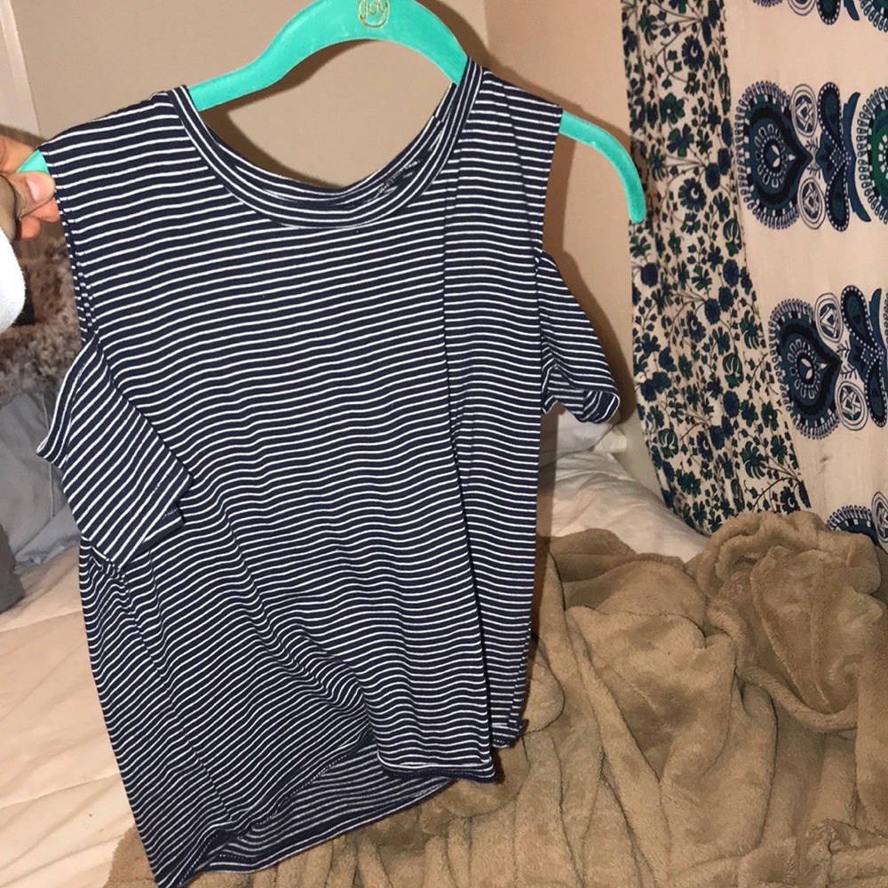 Cold shoulder tee feel free to make offers